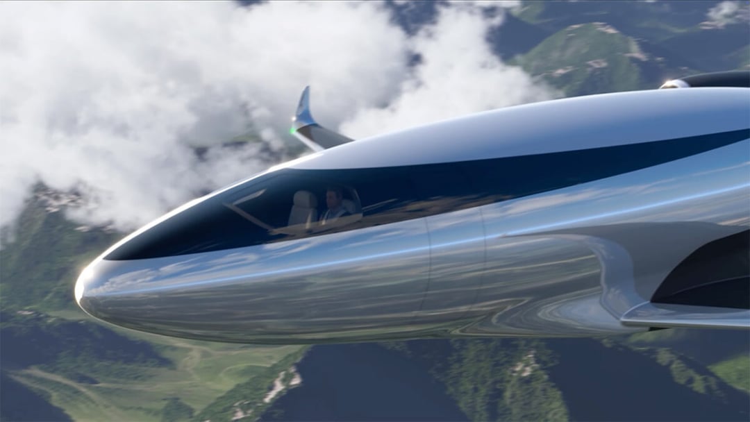 Laminarny przepływ zmieni przyszłość lotnictwa. Phantom 3500 eliminuje największą przeszkodę aerodynamiczną