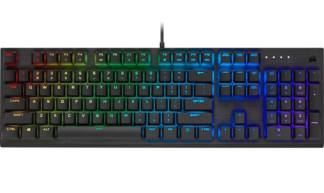 Klawiatura Corsair K60 Pro Cherry Viola Black – w tej cenie żal nie kupić