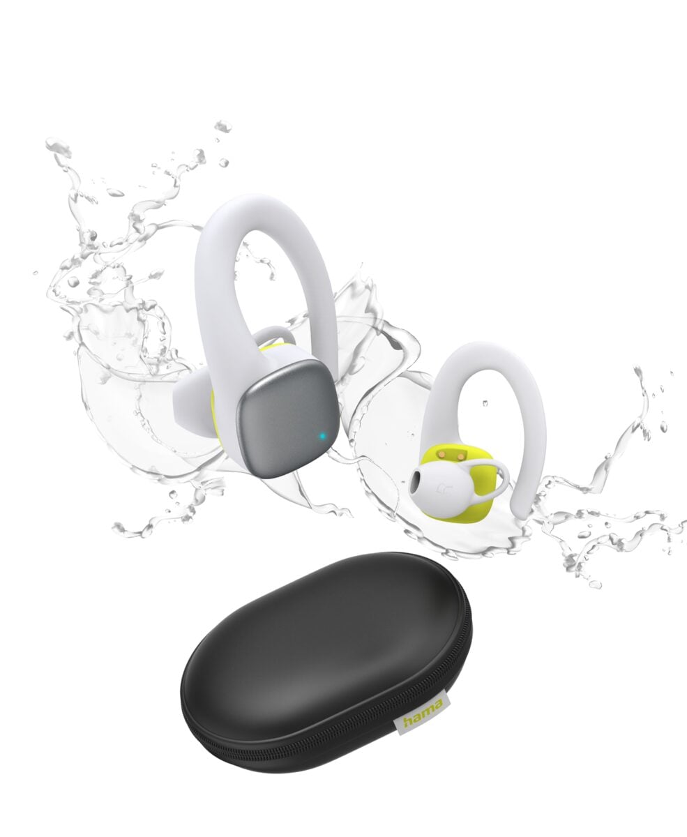 Chcesz uprawiać sport na powietrzu, ale bez muzyki to nie to samo? Hama Spirit Athletics są właśnie dla Ciebie! 