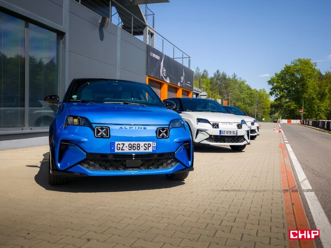 Pierwsza jazda Alpine A290 – prądem w klasyka?