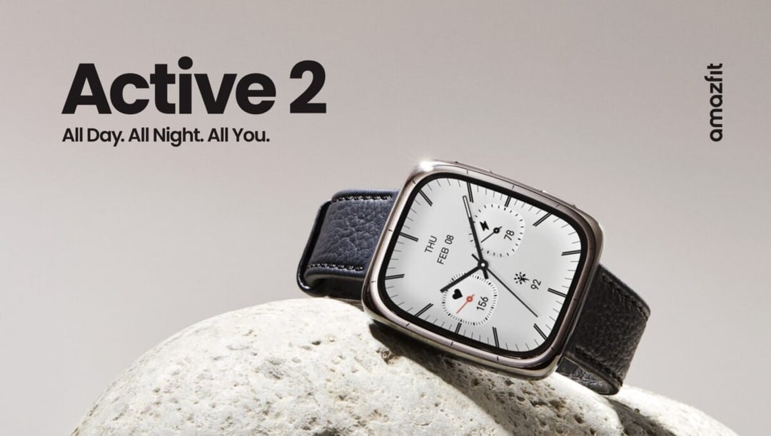 Nowy kształt, te same możliwości — Amazfit Active 2 Square oficjalnie
