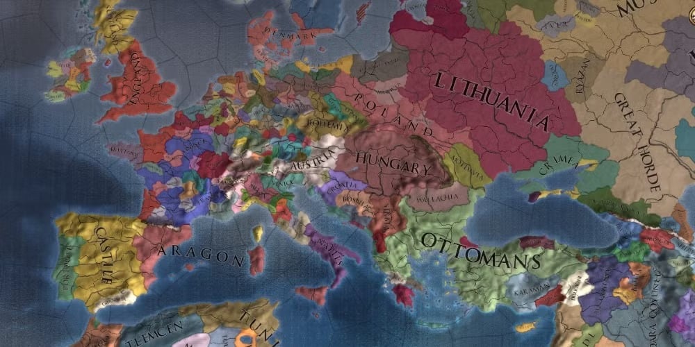 Europa Universalis IV Starter Edition taniej o 90% w GOG.com – to prawdziwy król strategii turowych
