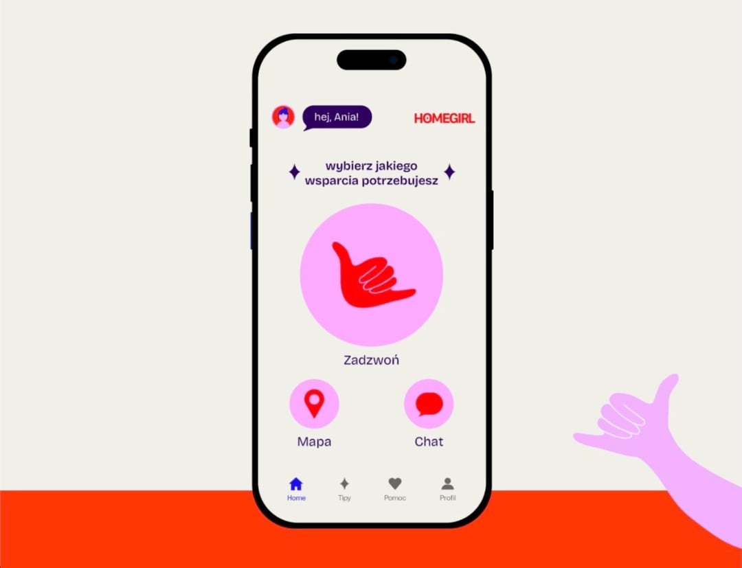 HomeGirl – aplikacja łącząca kobiety wracające samotnie do domu
