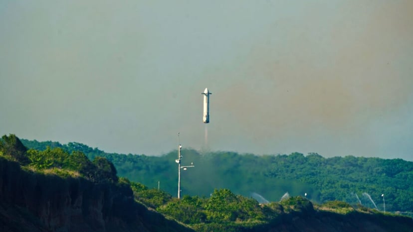 Hondą w kosmos? Japońska firma przetestowała powrót swojej rakiety na Ziemię. Nic nie wybuchło
