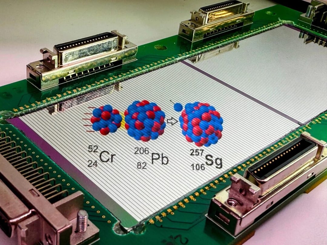 Laboratoryjny sukces niemieckich fizyków zmienia naszą wiedzę o ciężkich pierwiastkach. Seaborg-257 istnieje naprawdę