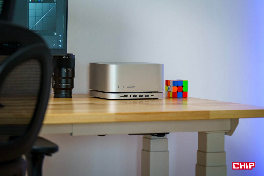 Test Satechi Stand & Hub dla Mac Mini/Studio z obudową NVMe SSD. Rozwiązuje wszystkie problemy