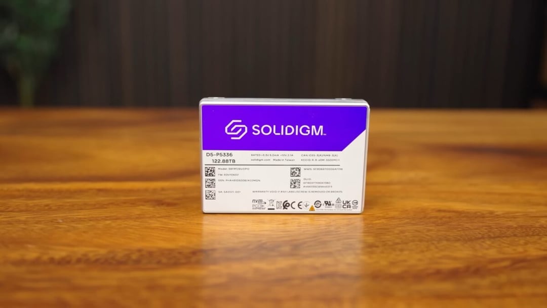 Największy SSD świata przeszedł pierwszy test. A już szykuje się jego następca