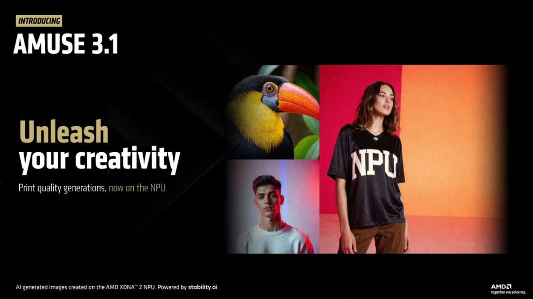 Nvidia ma powody do obaw. AMD prezentuje pierwszy na świecie model NPU BF16