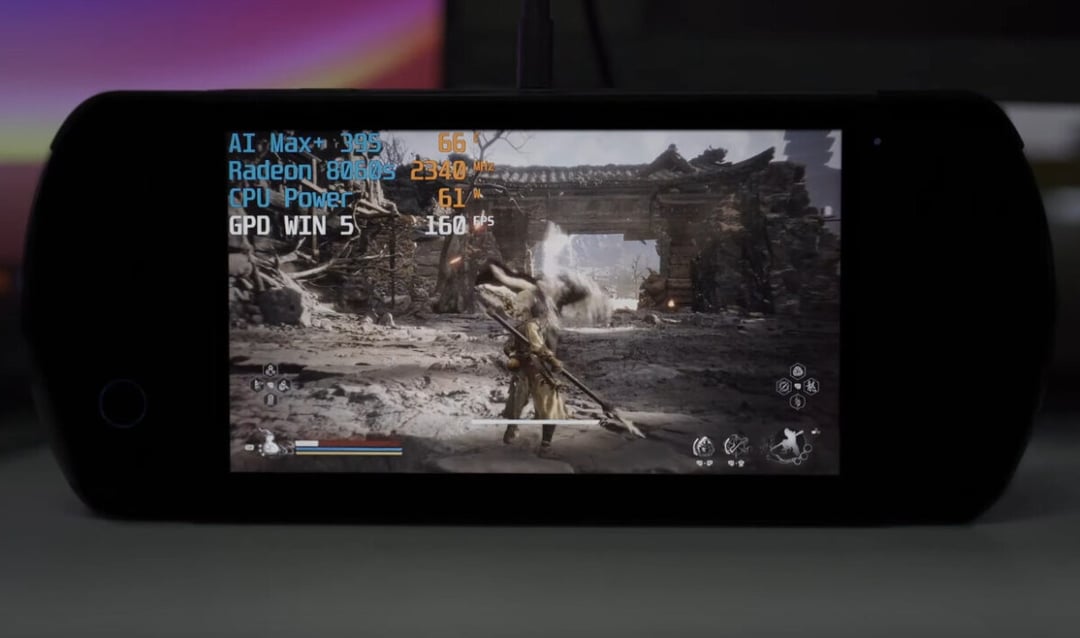 Potężna moc w nowej przenośnej konsoli dzięki GPD Win Max 5 z procesorem AMD Strix Halo 