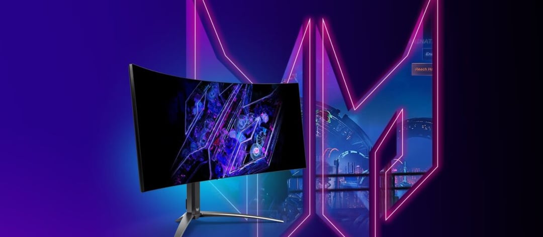 Monitor 34″ OLED Acer Predator X34VBMIIPHUZX teraz w supercenie