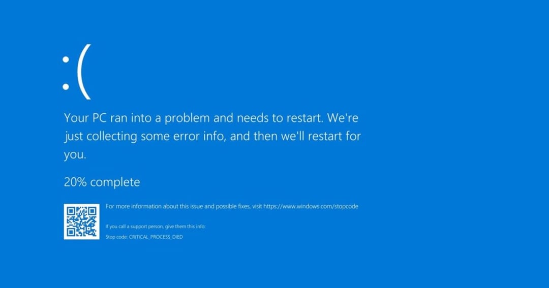 Microsoft zmienia kolor ekranu śmierci. Czarny BSOD zastąpi kultowy niebieski