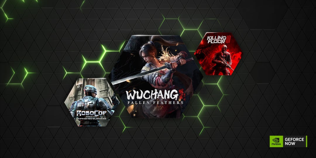 GeForce NOW gorące jak lato. Dochodzi aż 20 nowych tytułów