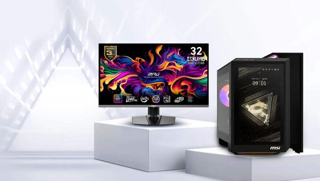MSI MAG 321UPX – znakomity monitor QD-OLED w świetnej cenie