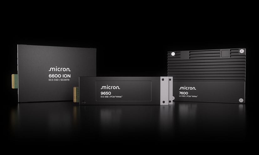 Micron prezentuje nowe dyski SSD dla centrów danych AI 