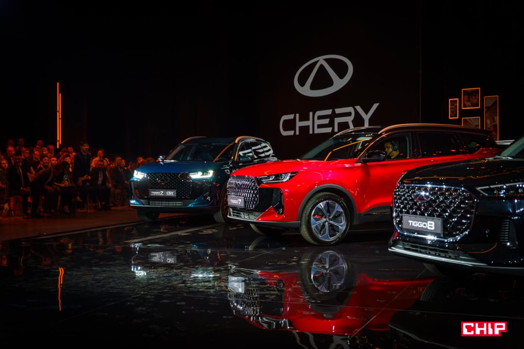 CHERY wkracza do Polski: 4 modele, 30 salonów, 7 lat gwarancji i ubezpieczenie za złotówkę
