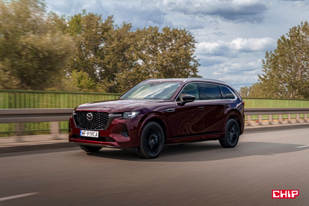 Test Mazda CX-80 – make Duży Silnik great again