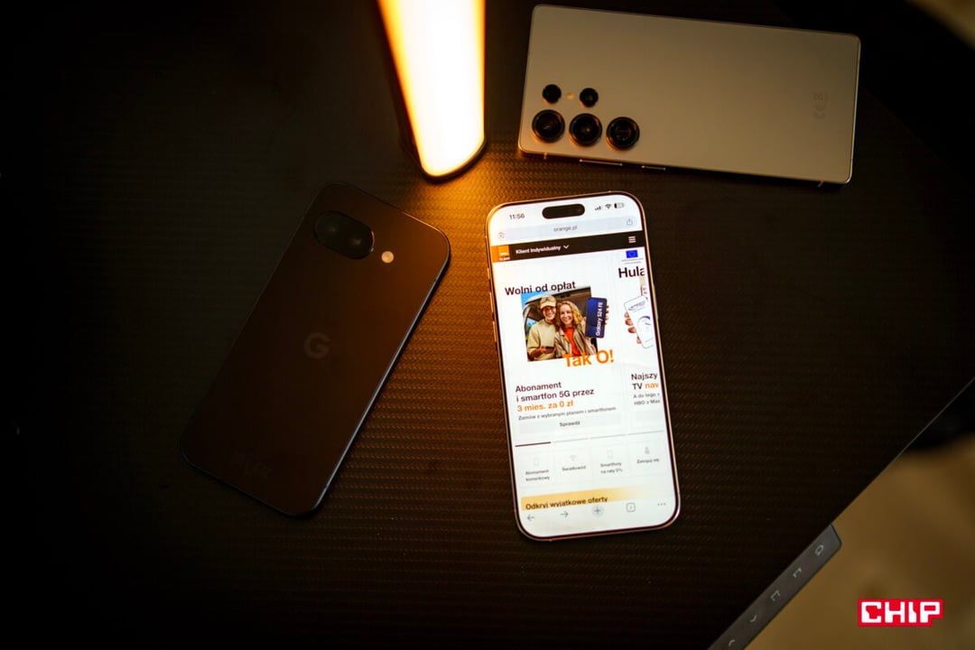 Orange z zimową promocją. Smartfony od 14 zł, światłowód i telewizja za darmo