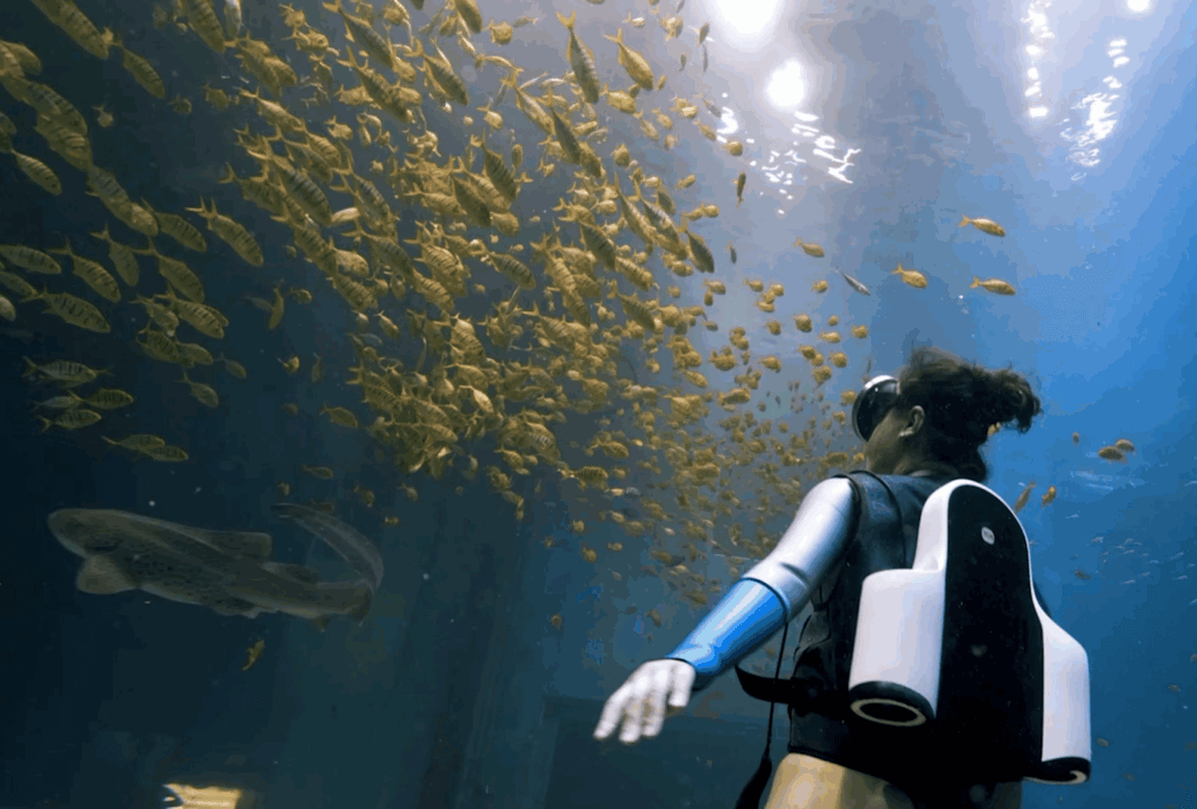 Podwodny plecak odrzutowy tańszy niż iPhone. Nurkowanie stanie się dostępne jak jazda rowerem