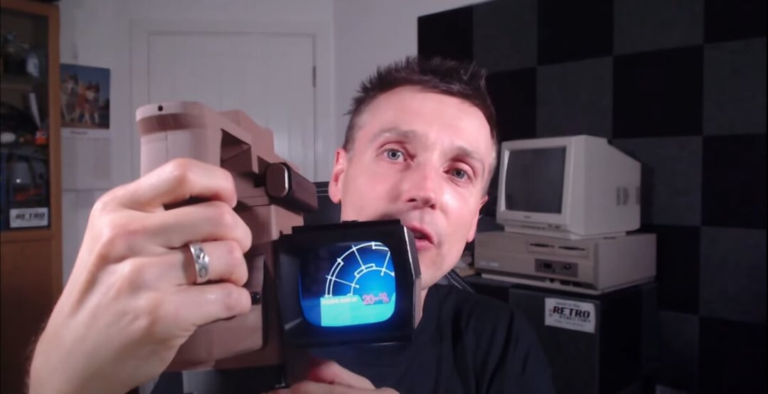 Hobbysta zbudował działający Motion Tracker popularny w filmach z serii Alien