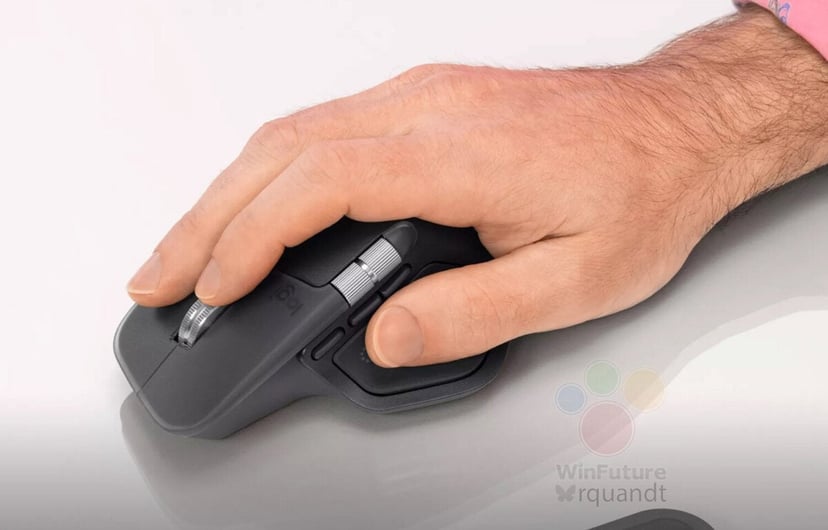 Logitech MX Master 4 nadchodzi. Nowa mysz wprowadzi rewolucyjny Actions Ring