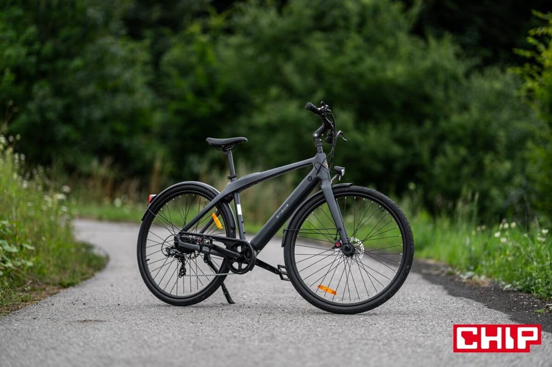 Test elektrycznego roweru miejskiego Engwe N1 Air