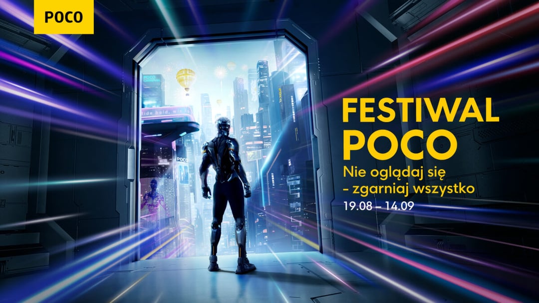 Xiaomi rozszerza akcję Back to School o smartfony gamingowe POCO w promocyjnych cenach