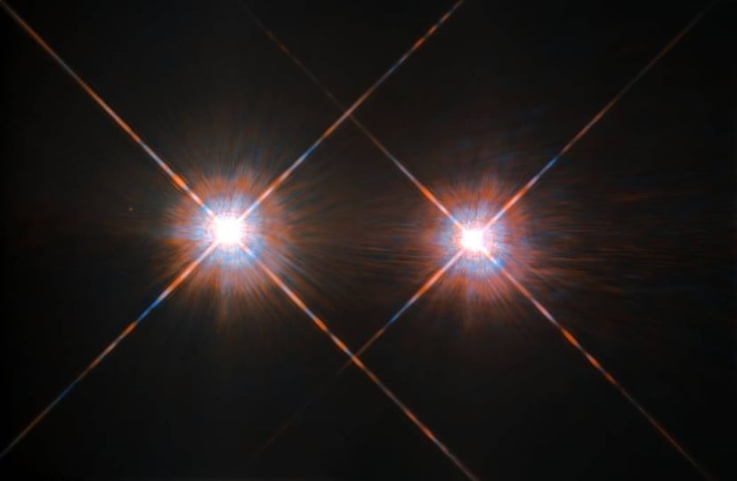 Planeta widmo w układzie Alpha Centauri A. Teleskop Webba odkrył coś, co natychmiast zniknęło