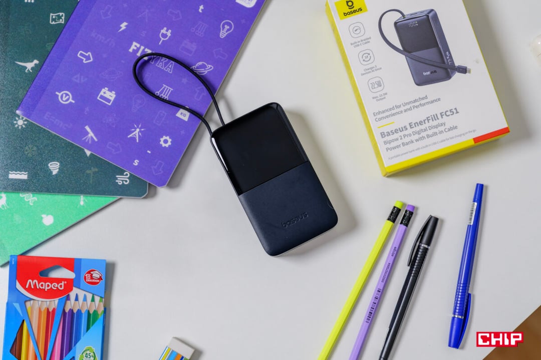 Recenzja Baseus Bipow 2 Pro. Powerbank ostateczny za niewielkie pieniądze?