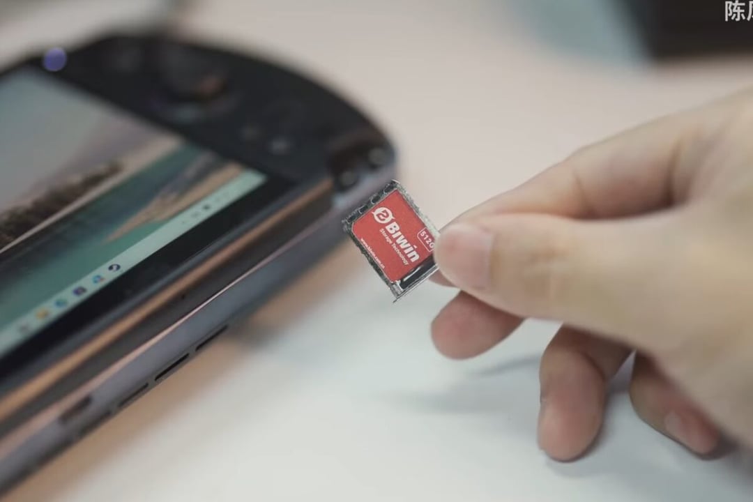 Przełom w nośnikach pamięci. Ten dysk SSD zmieścisz w slocie na karty SIM