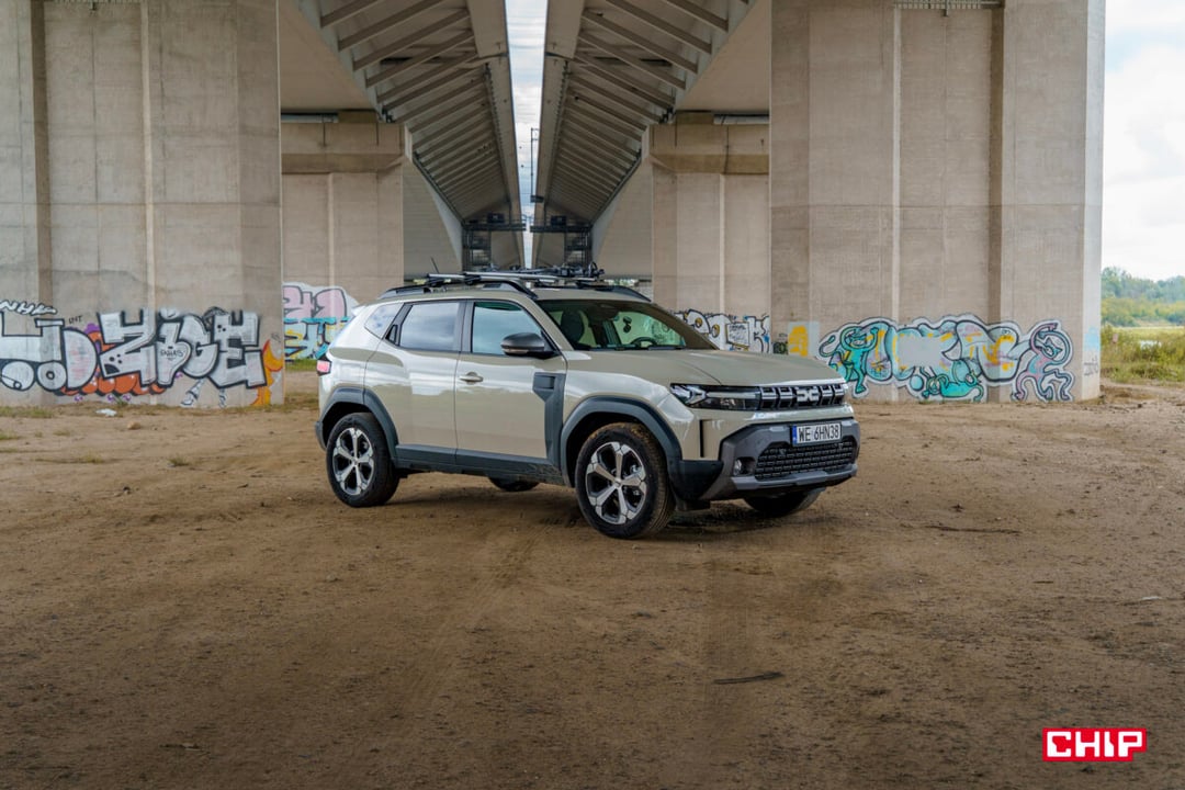 Test Dacia Duster w LPG ze Sleep Pack. Zatankowałem gaz i pojechałem spać do lasu