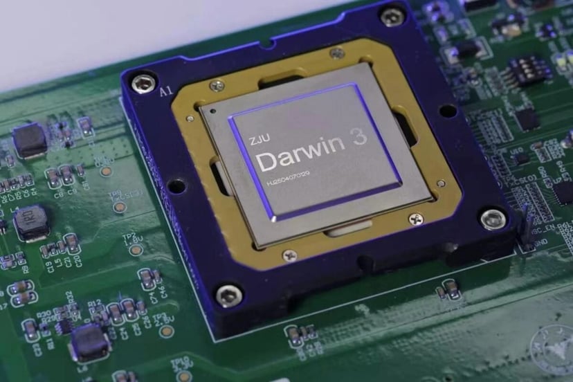 Chiny znów zaskakują świat technologicznym przełomem. System Darwin Monkey działa na 960 neuromorficznych chipach