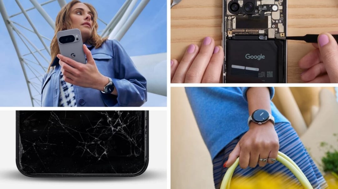 Google uruchamia Pixel Care+ – nowy program ochrony urządzeń