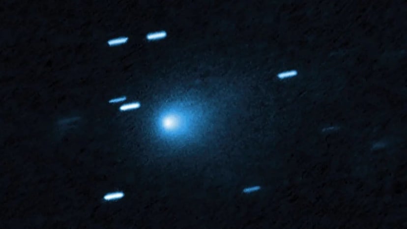 Teleskop Hubble’a uchwycił coś, co przeczy naszej wiedzy o kometach. Obiekt 3I/ATLAS ma cechy, których nie potrafimy wyjaśnić