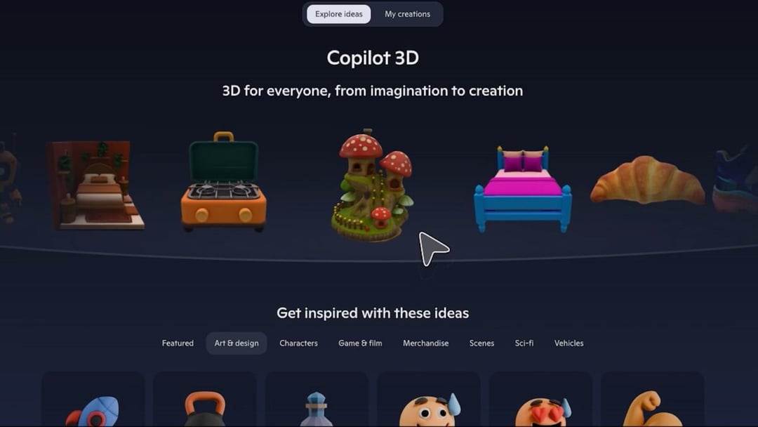 Microsoft Copilot 3D – to narzędzie zmienia zwykłe zdjęcia w trójwymiarowe modele