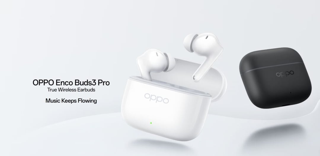 Oppo Enco Buds 3 Pro debiutują – 54 godziny pracy i kilka innych ulepszeń w przystępnej cenie