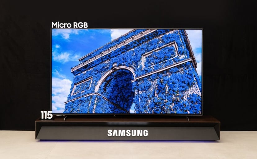 Samsung wkracza w nową erę jakości obrazu. Oto pierwszy na świecie telewizor z matrycą Micro RGB