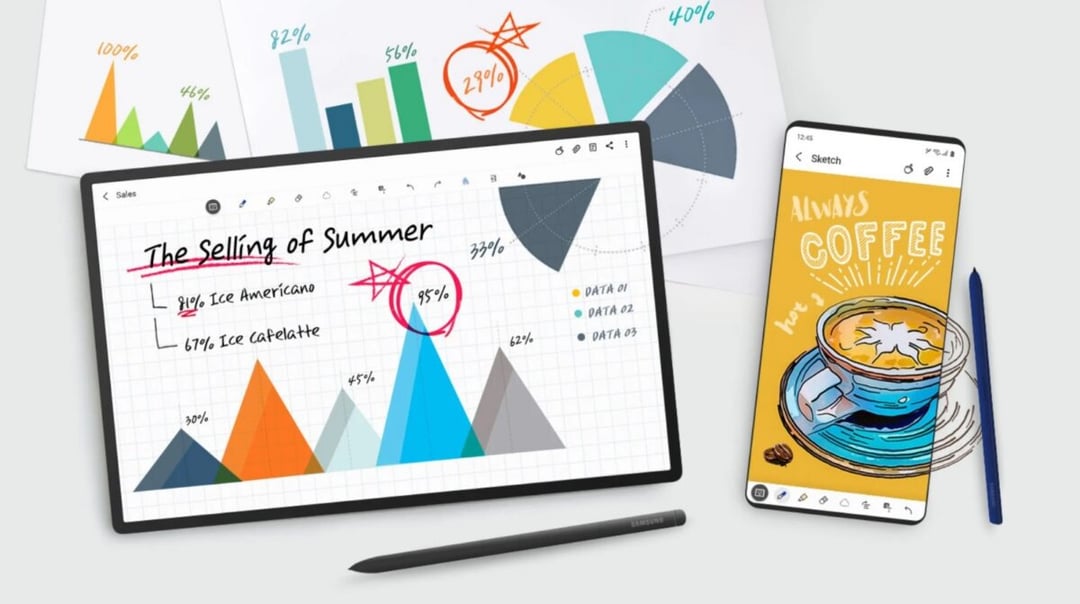 Samsung Notes z ważną aktualizacją, choć jej wdrażanie jest mocno frustrujące