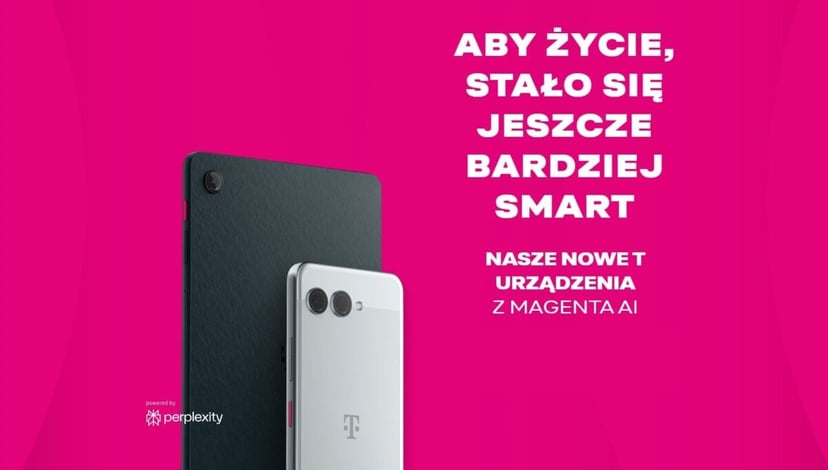 T-Mobile stawia na AI dla każdego. Nowe urządzenia i atrakcyjne usługi