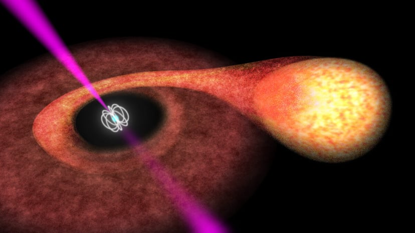 Tajemniczy rozbłysk z głębi kosmosu trwał aż 90 dni. Astronomowie nie dowierzali własnym oczom