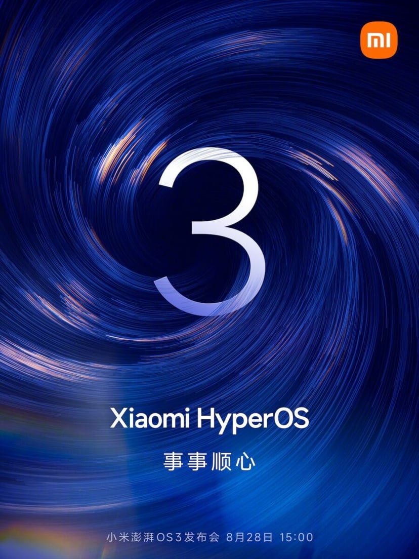 Xiaomi HyperOS 3 w wersji beta. Wiemy, które modele jako pierwsze przetestują nowe oprogramowanie
