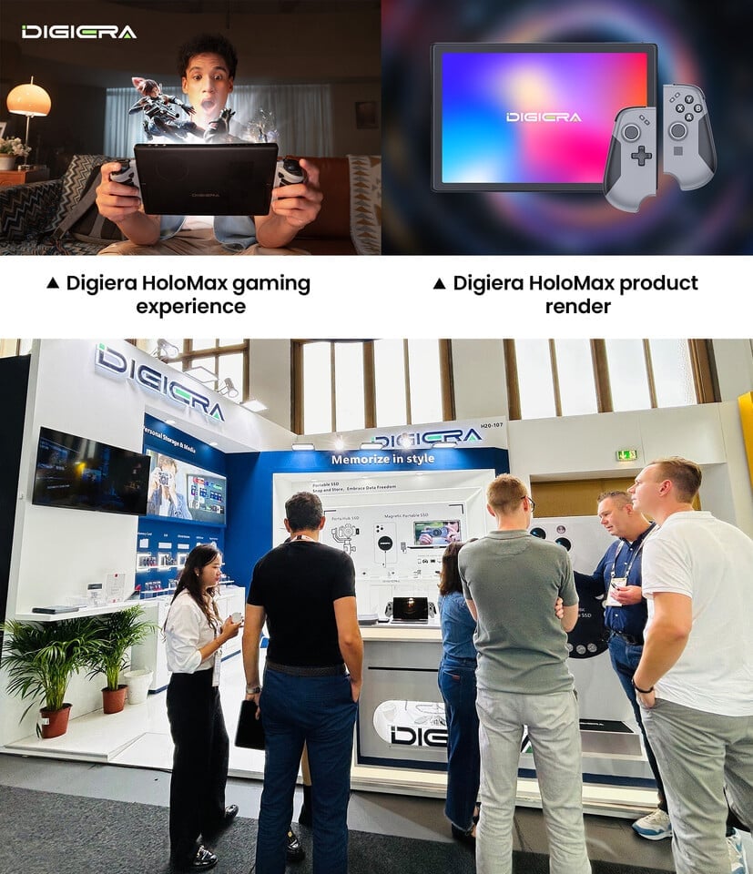 Bezokularowy 3D wraca w wielkim stylu. DIGIERA rzuca wyzwanie gigantom elektroniki
