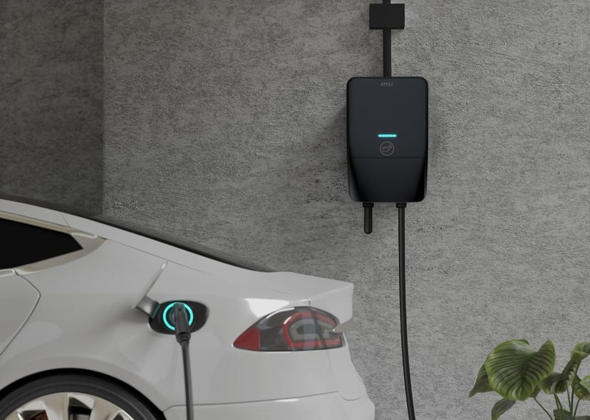 Od gamingu do elektromobilności w jednym kroku. MSI wprowadza ładowarki mocniejsze od produktów Tesli