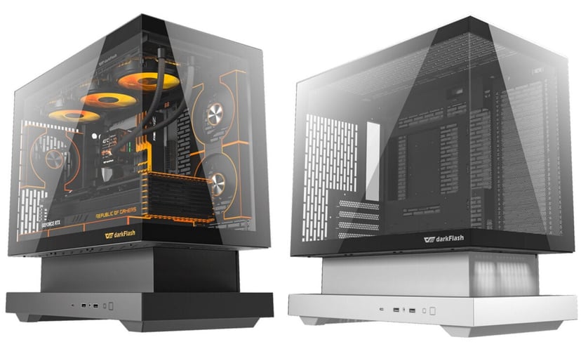 darkFlash prezentuje obudowę FLOATRON F1. Czy to rewolucja w segmencie microATX? 