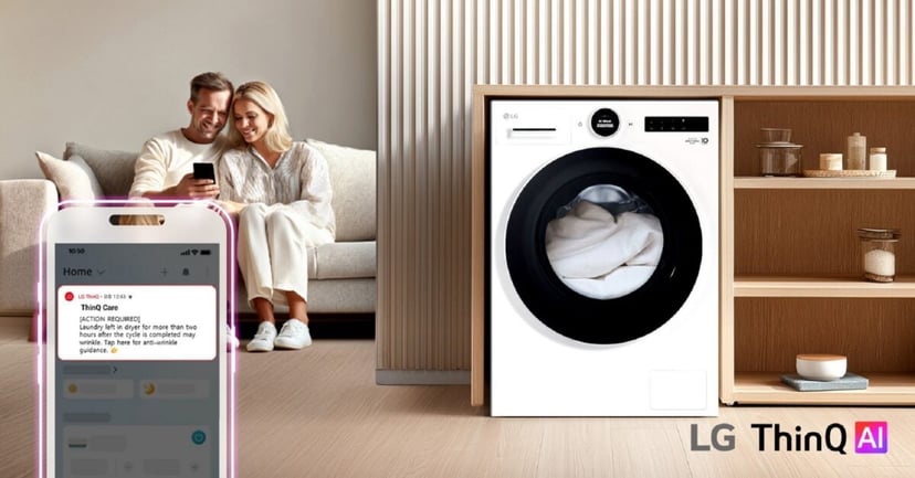LG ThinQ A trafi do Europy. Nadchodzi inteligentna rewolucja w naszych domach