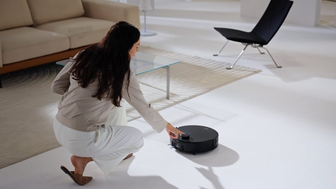 MOVA Z60 Ultra Roller Complete, robot sprzątający do zadań specjalnych