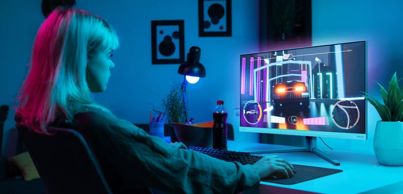 Philips Evnia 27M2N5901A. Gamingowy monitor z trybem podwójnym już w październiku 