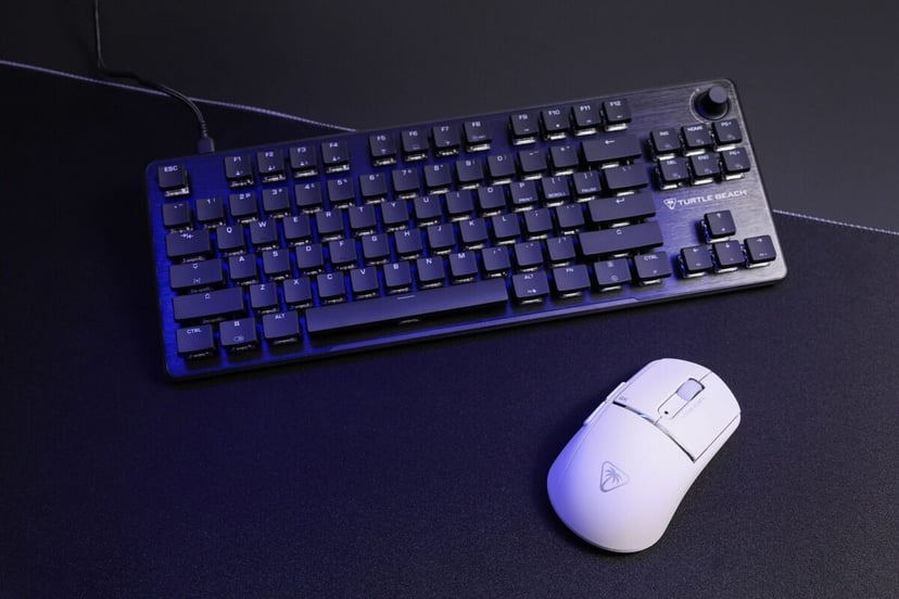 Turtle Beach prezentuje nowe klawiatury i myszki. Poznaj Vulcan II TKL RGB i Burst II Pro 