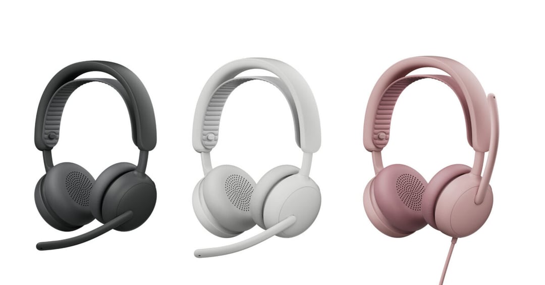 Logitech Zone Wireless 2 ES i Zone Wired 2. Nowe słuchawki do walki z hałasem w biurze 