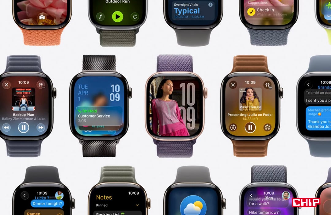 watchOS 26 trafia na Apple Watch z nowymi funkcjami AI i “Liquid Glass”