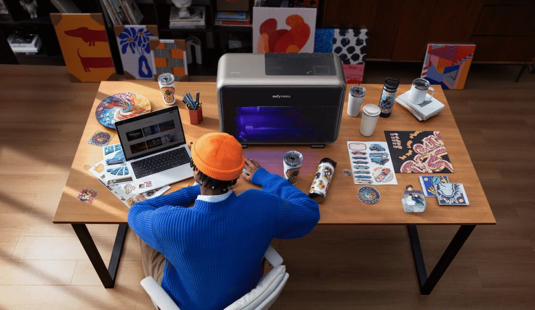 Robot sprzątający wchodzący po schodach i drukarki 3D dla każdego. Anker zaskakuje